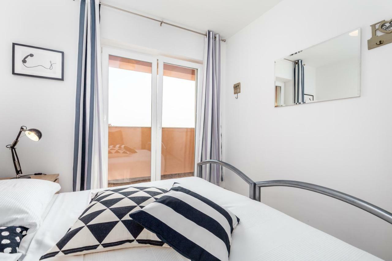 Apartamento Julija Dramalj Exterior foto